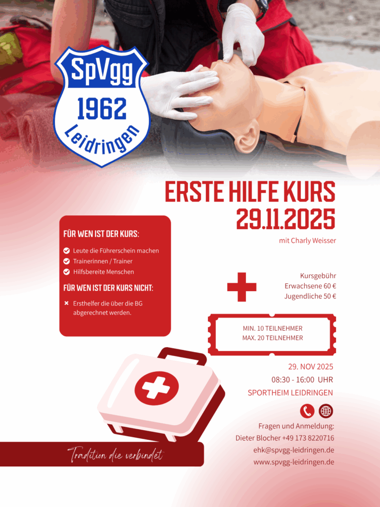 Erste Hilfe Kurs